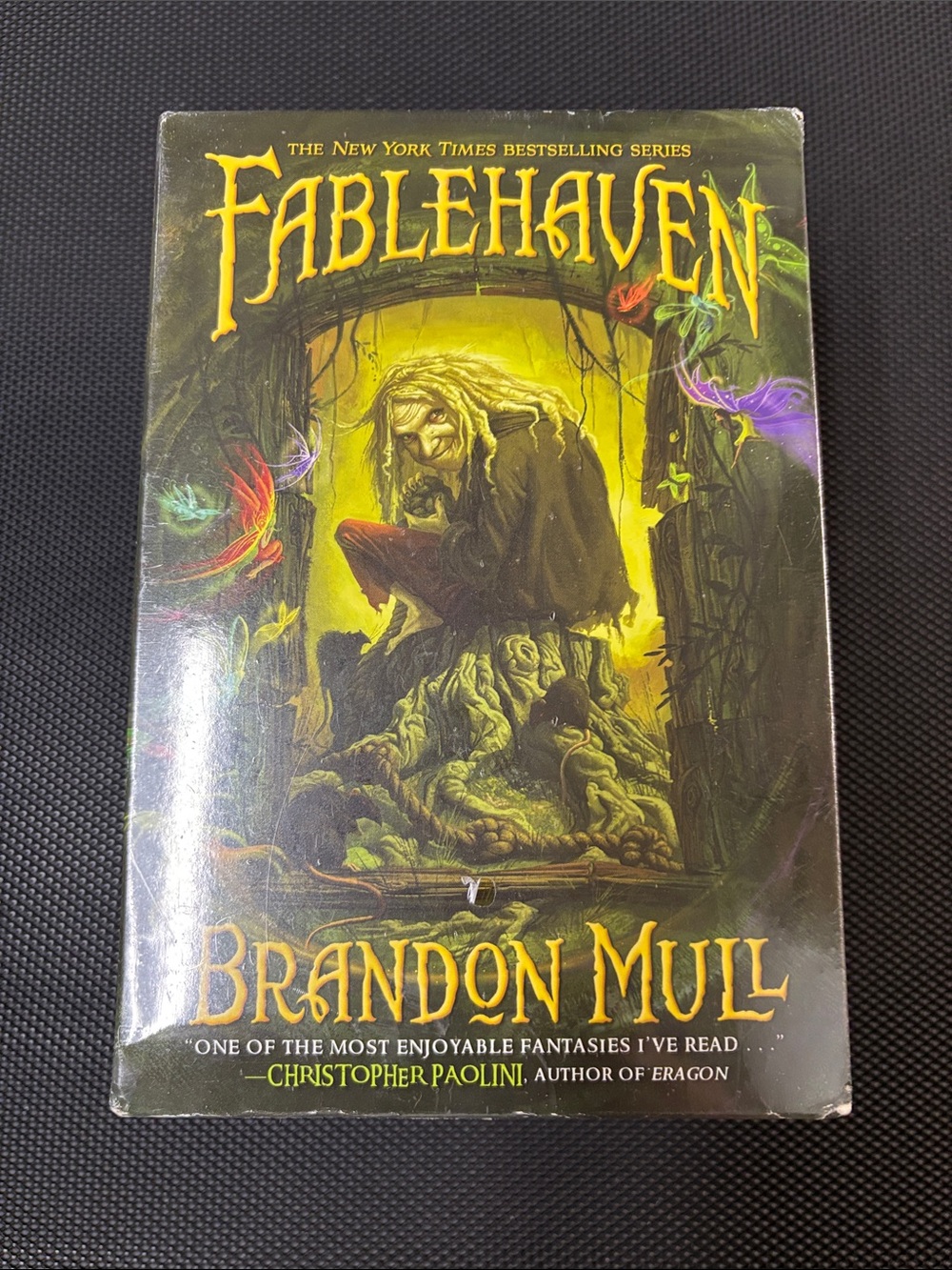 Fablehaven by Brandon Mull - Fantasy Paperback